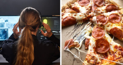 Hätäkeskuspäivystäjä, Pizza. Kuvat: Shutterstock