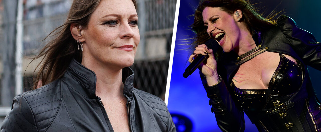 Floor Jansen jättää Nightwish -yhtyeen. Kuvat: AOP