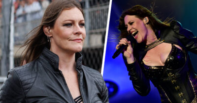 Floor Jansen jättää Nightwish -yhtyeen. Kuvat: AOP