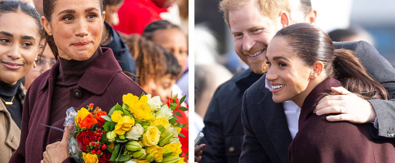 Prinssi Harry ja Meghan. Kuvat: aop