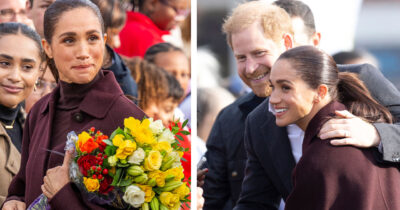 Prinssi Harry ja Meghan. Kuvat: aop
