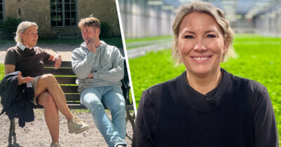 Maajussille morsian Jetta ja Arno. Kuvat: MTV