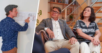 Tero Pennanen, Matti ja Minna. Remppa vai muutto Suomi. Kuvat: Nelonen Media