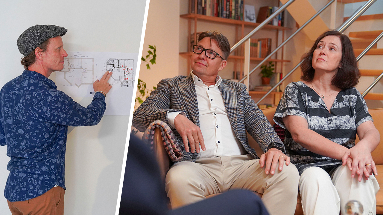 Tero Pennanen, Matti ja Minna. Remppa vai muutto Suomi. Kuvat: Nelonen Media