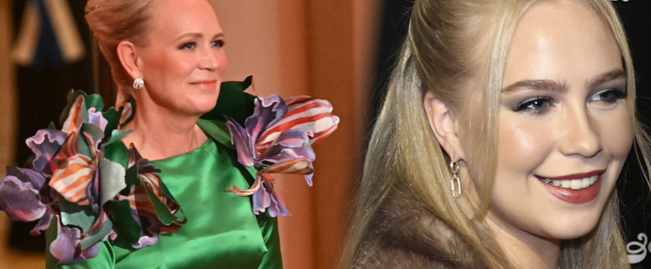 Johanna Oras ja Olivia Oras