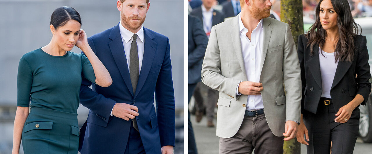 Prinssi Harry ja Meghan. Kuvat: AOP