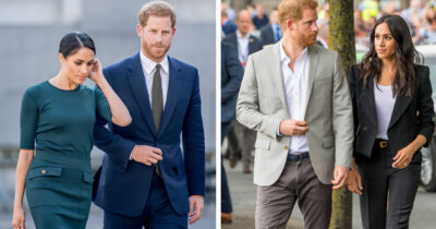 Prinssi Harry ja Meghan. Kuvat: AOP