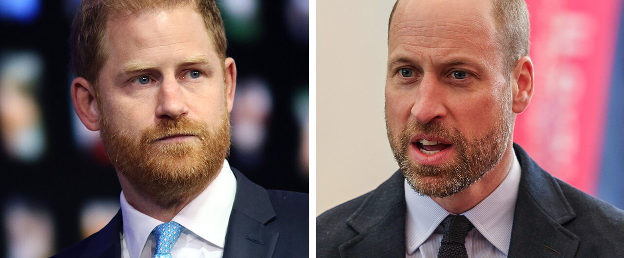 Prinssi Harry ja prinssi William. Kuvat: AOP