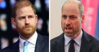 Prinssi Harry ja prinssi William. Kuvat: AOP