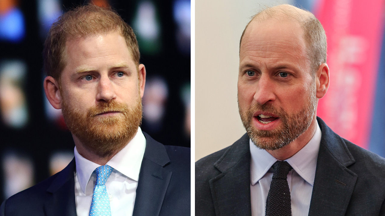 Prinssi Harry ja prinssi William. Kuvat: AOP