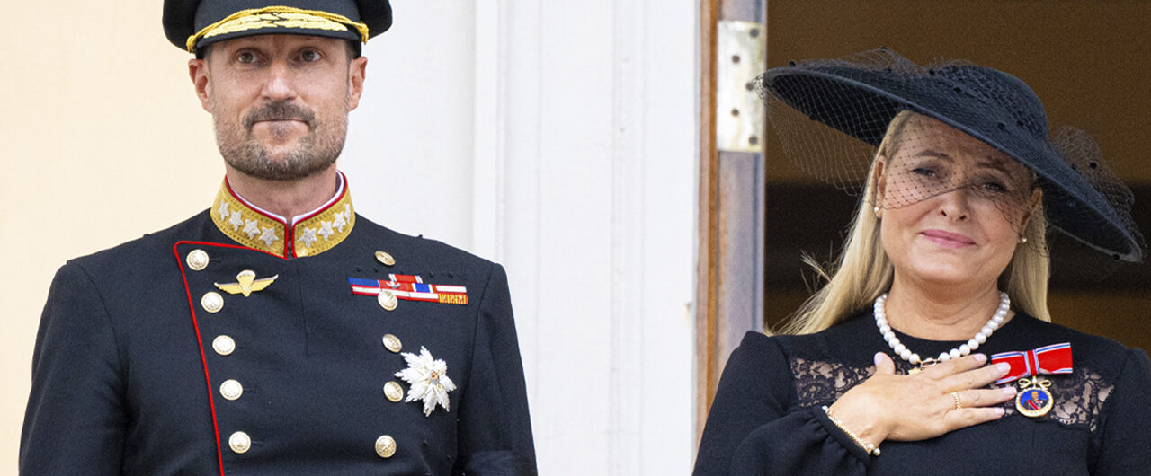 kuningas haakon ja kuningatar mette-marit