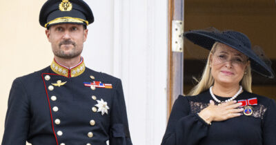 kuningas haakon ja kuningatar mette-marit