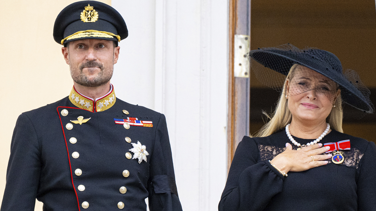 kuningas haakon ja kuningatar mette-marit