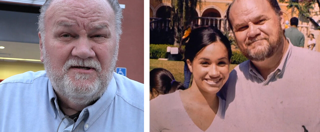 Thomas Markle, Meghan Markle. Kuvat: AOP