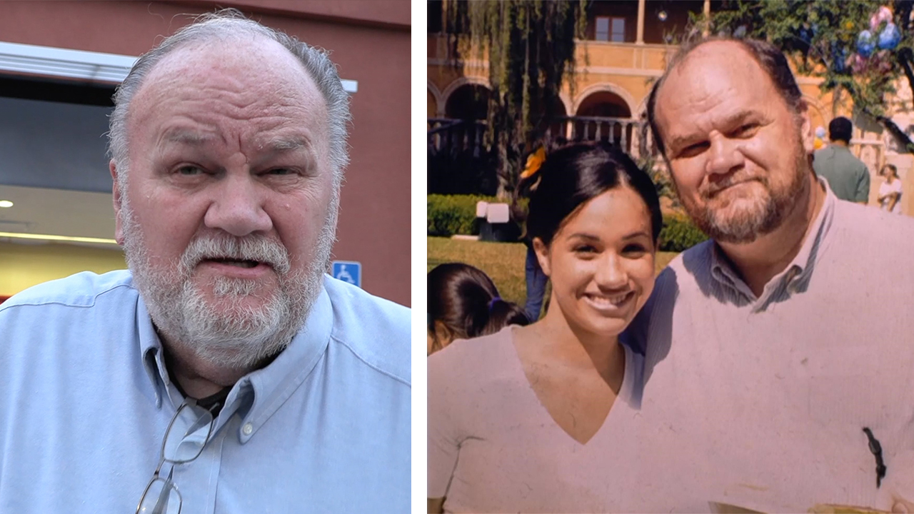 Thomas Markle, Meghan Markle. Kuvat: AOP