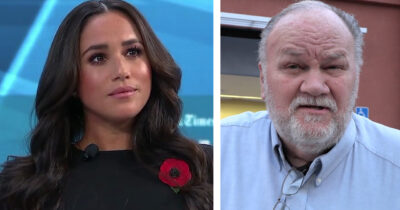 Meghan ja Thomas Markle. Kuvat AOP