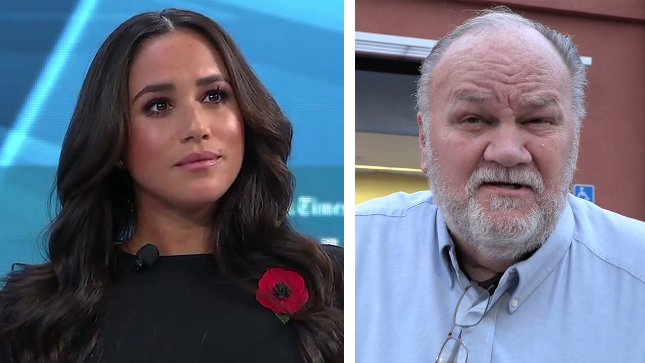Meghan ja Thomas Markle. Kuvat AOP