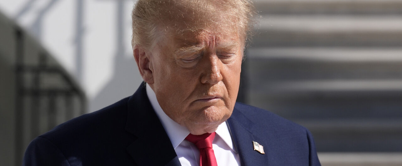 donald trump ja miss sveitsi