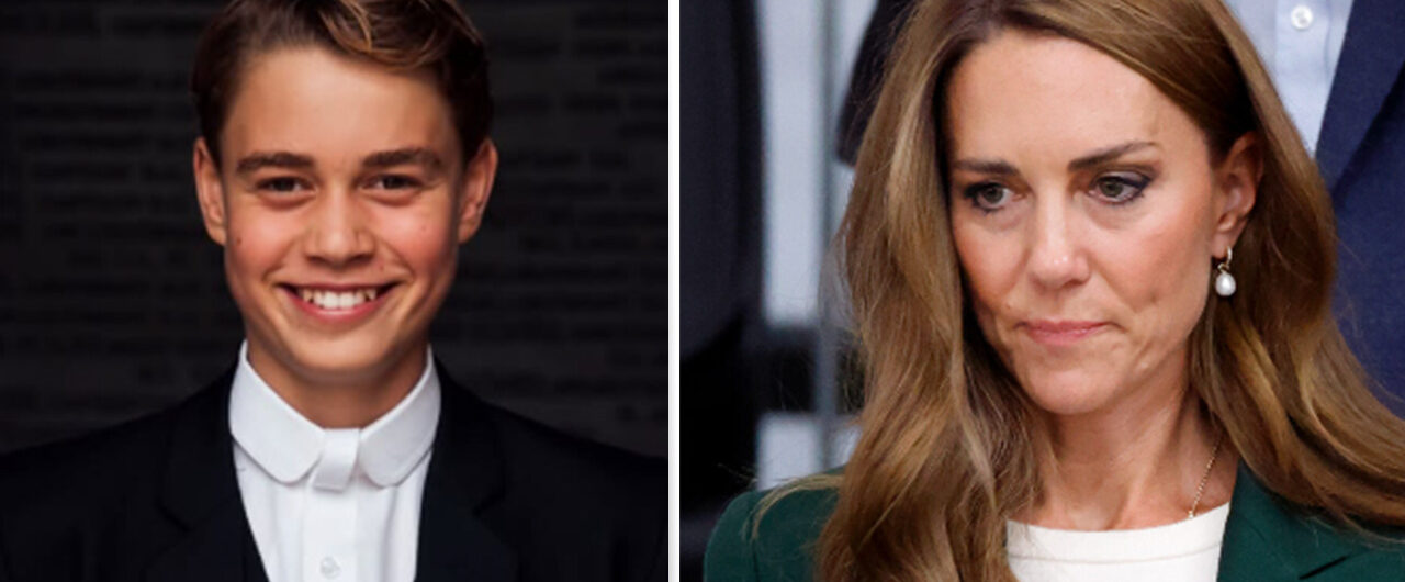 prinsessa catherine ja prinssi george