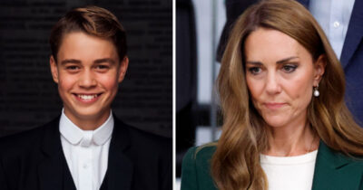 prinsessa catherine ja prinssi george