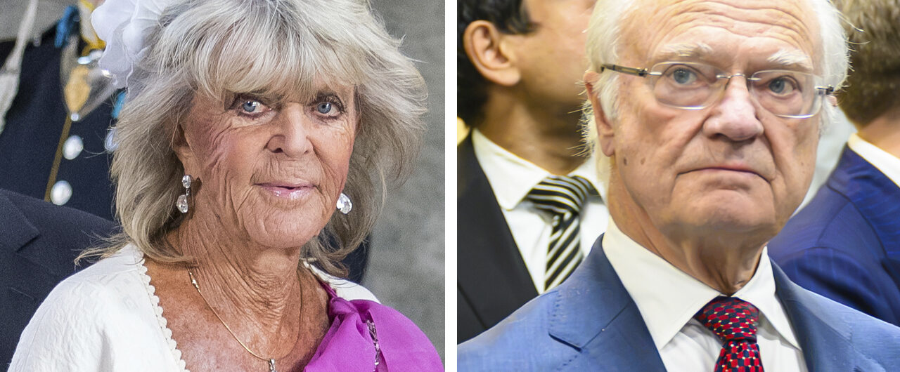 prinsessa birgitta ja kuningas kaarle kustaa
