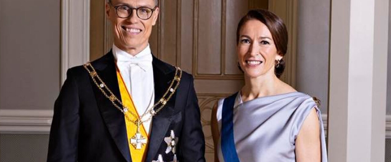 alexander stubb ja linnan juhlat