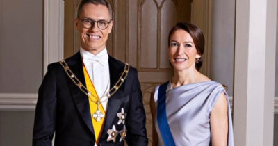 alexander stubb ja linnan juhlat