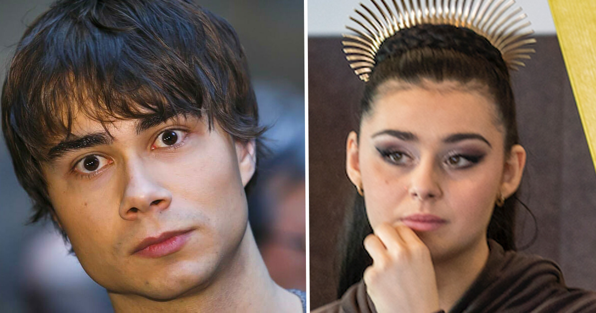Alexander rybak , alessandra mele