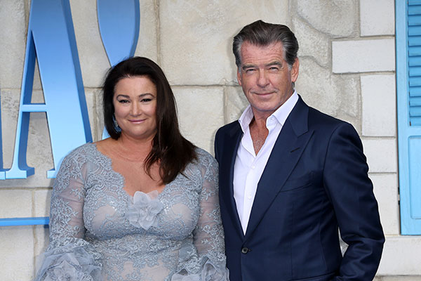 pierce brosnan, keely shaye smith