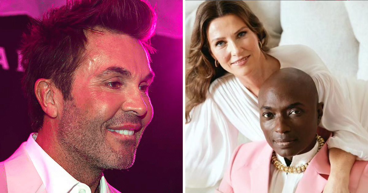 Jan Thomas, Durek Verrett & prinsesse Märtha Louise