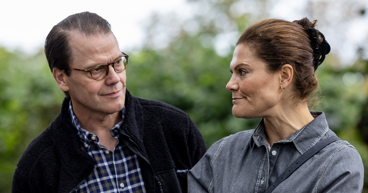 kronprinsesse victoria , prins daniel