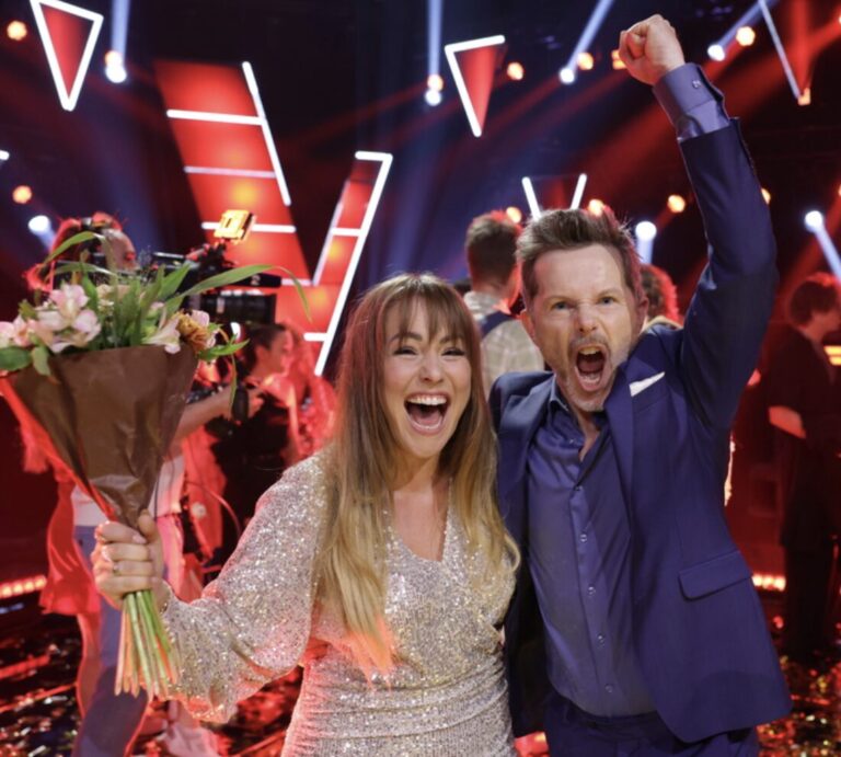 GRATULERER SÅ MYE Inger Lise Hope (34) er vinneren av The Voice 2024