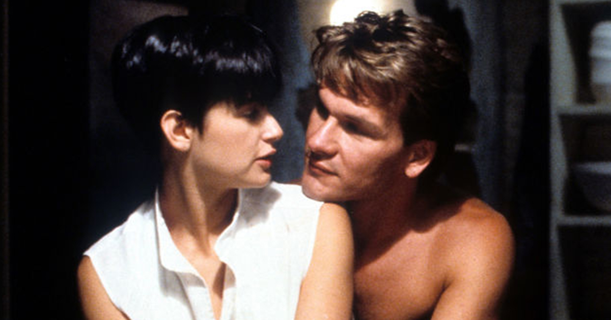 Patrick Swayze , Demi Moore, Ghost