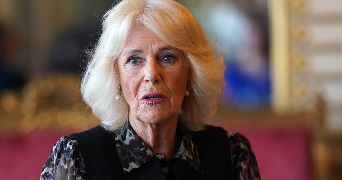 dronning camilla
