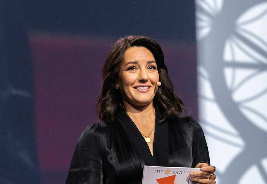 Selda Ekiz er en velkjent programleder i Norge.