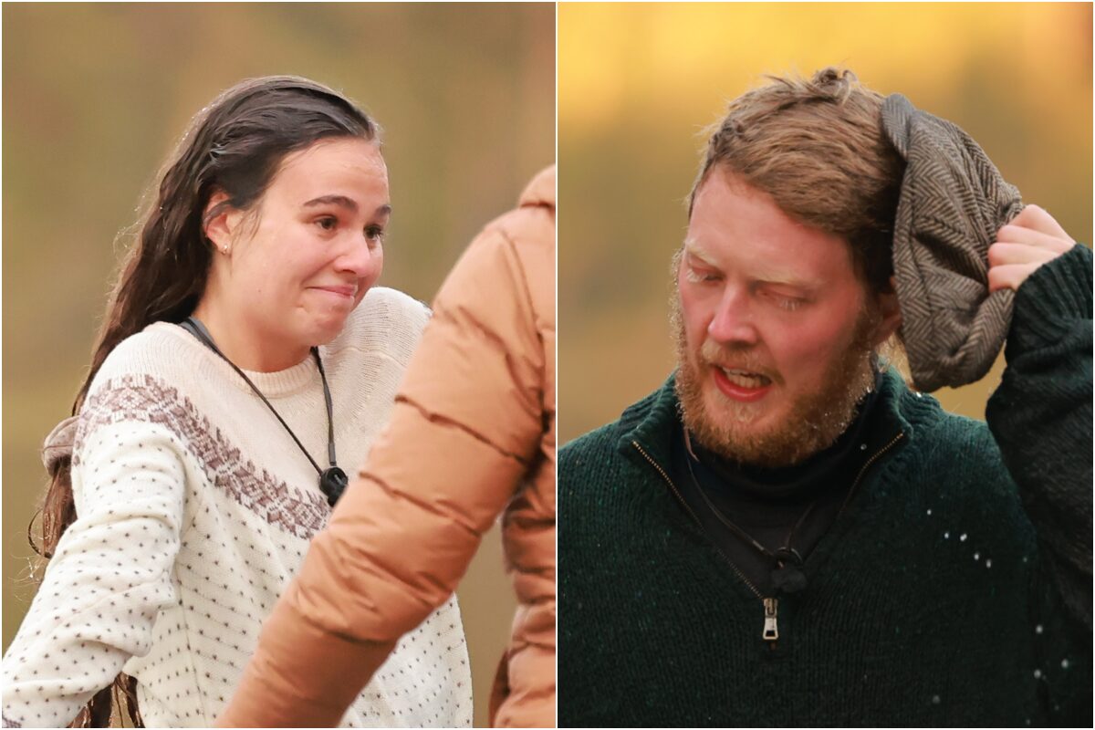 Det var Julie Werner og Erlend Arnesen som røk ut av Farmen onsdag.