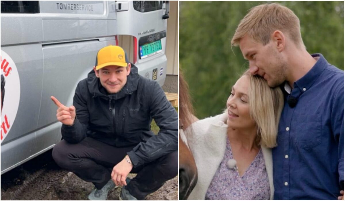Camilla Sagen og Markus Botten.