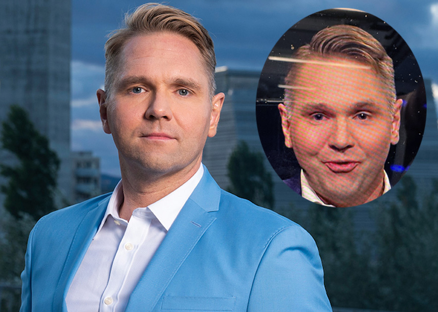 Jens Christian Nørve i Åsted Norge.