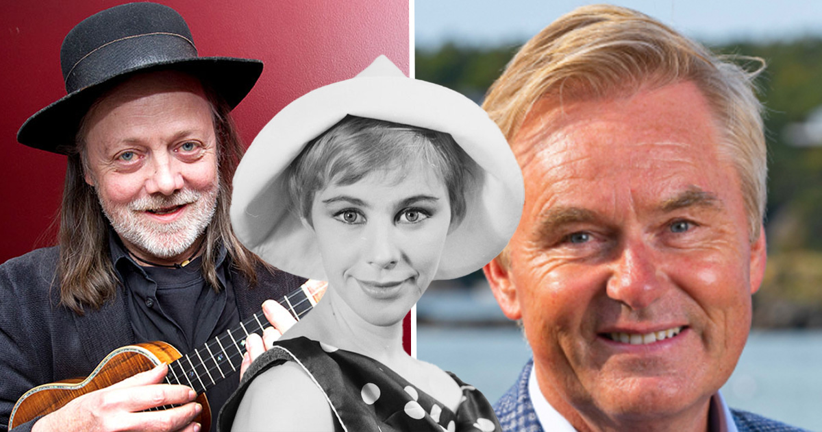 Lillebjørn Nilsen , Henny Moan , Dag Erik Pedersen