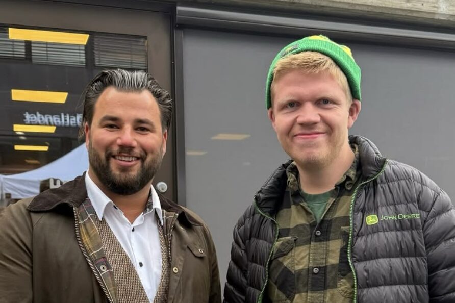 Peder Braastad og Ole Baldishol får ny serie på TV 2.