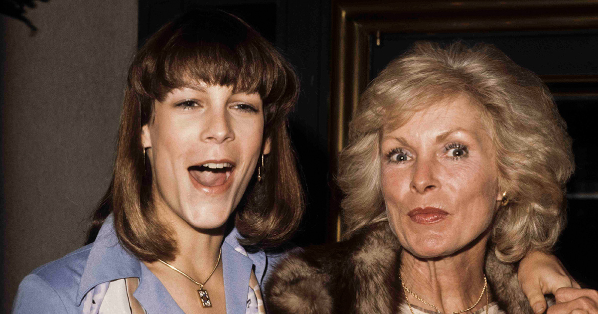 Jamie Lee Curtis og Janet Leigh