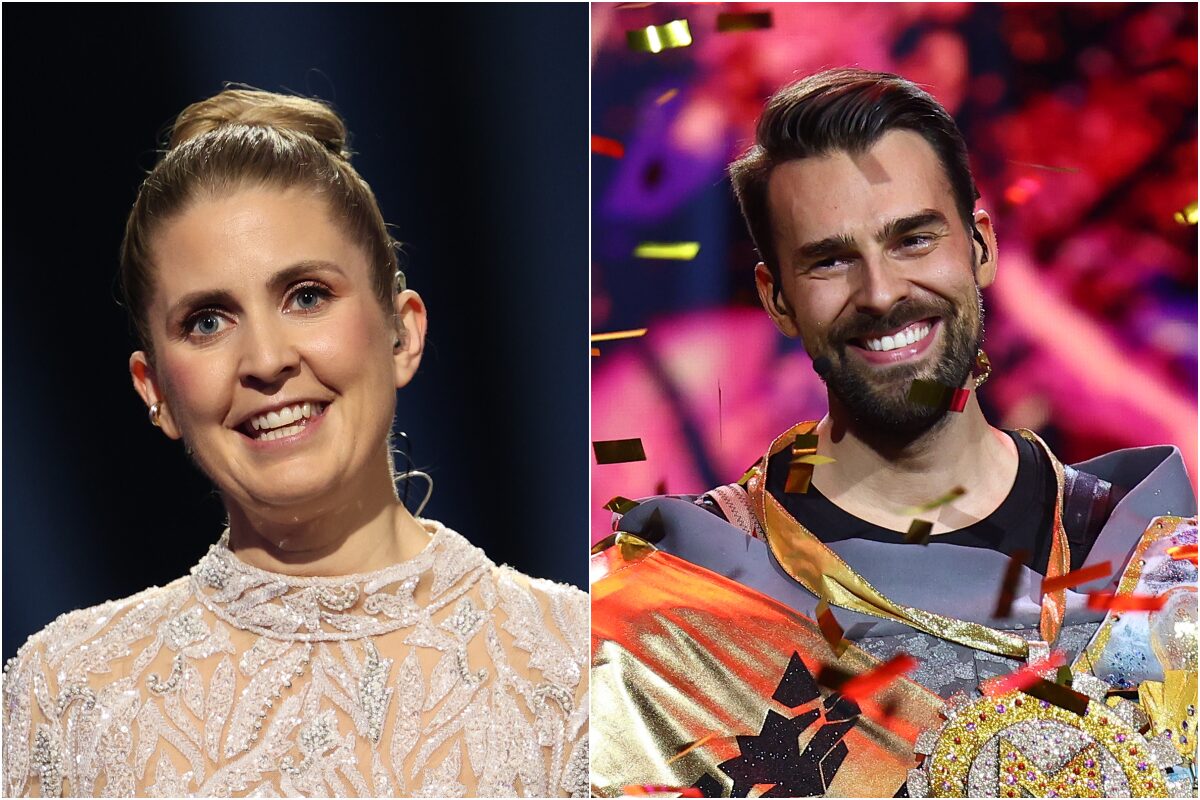 Silje Nordnes og Kim Wigaard i Maskorama.