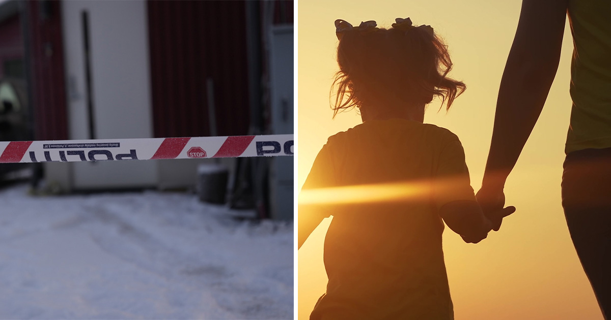 Mor (34) og datter (3) drept – barnefar siktet