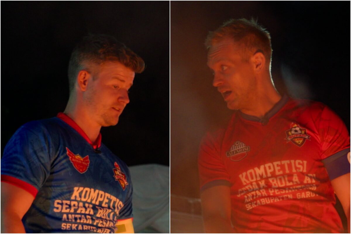 Nicolay Ramm tar med seg Mads Hansen for å teste idretten fireball i Indonesia.