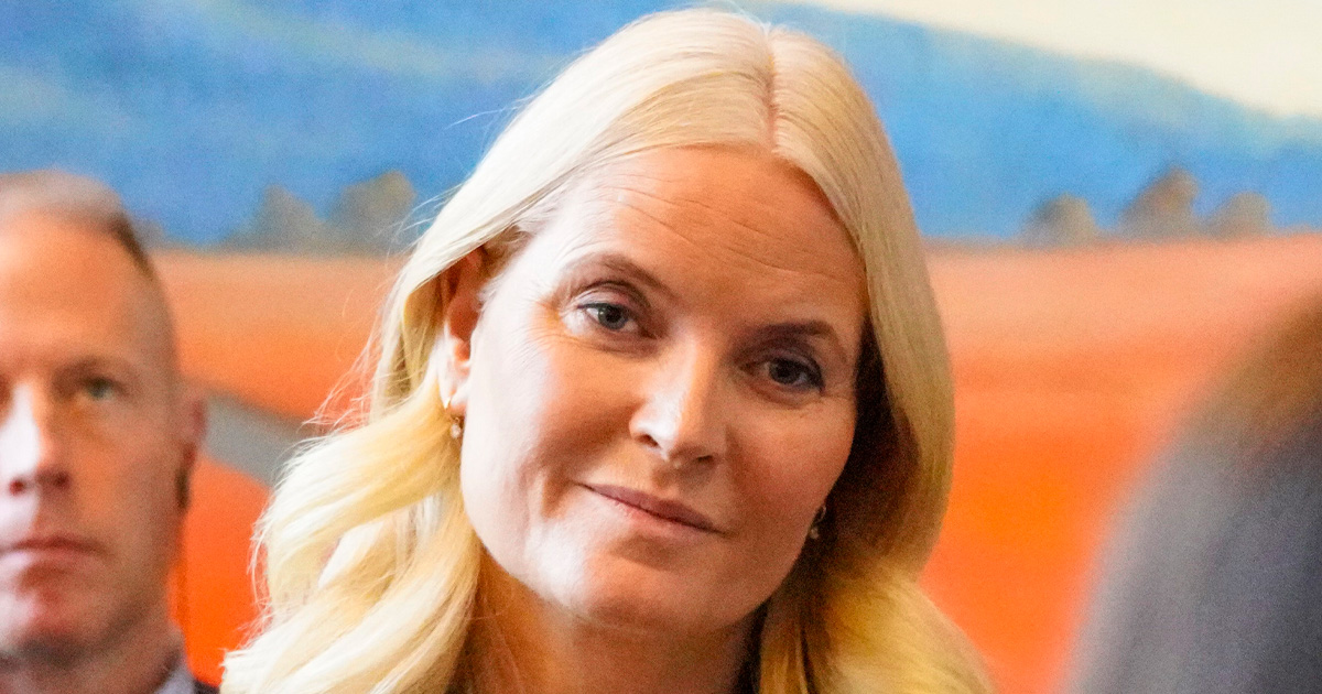 Kronprinsesse Mette-Marit