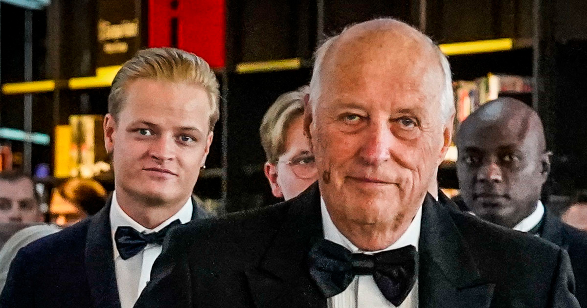 Marius Borg Høiby, kong Harald & Durek Verrett