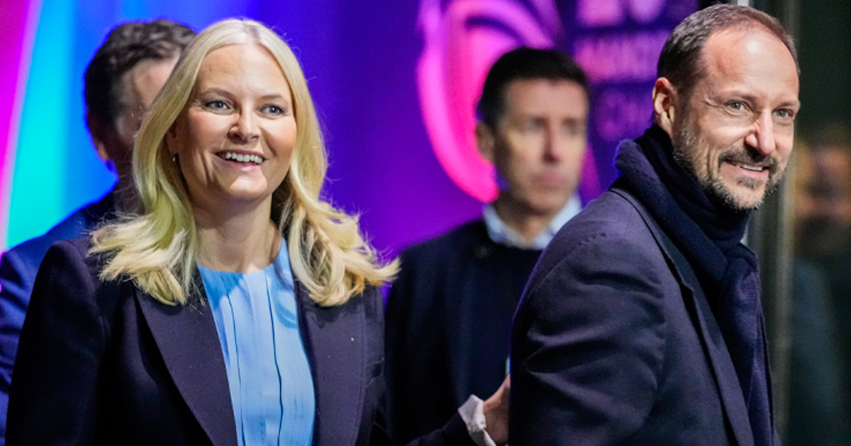 Kronprinsesse Mette-Marit , kronprins Haakon