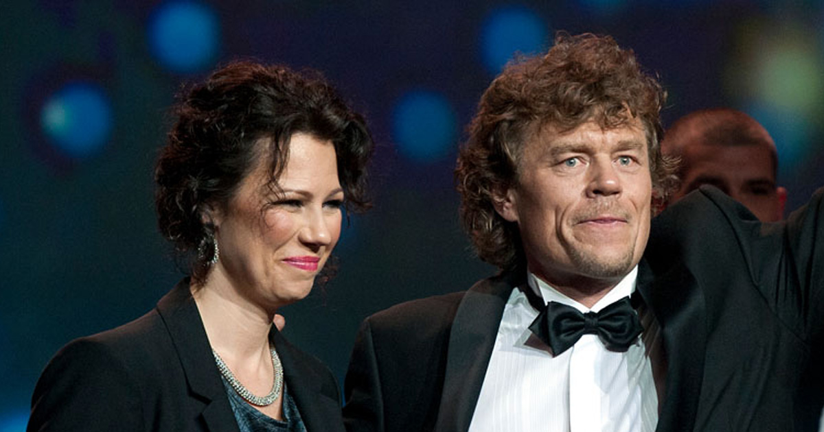 Trine Rein , Lars Monsen