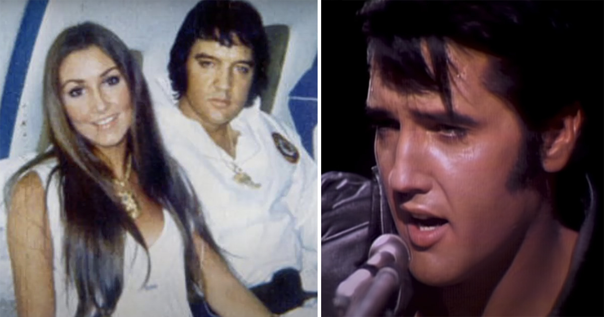 Elvis Presley og Linda Thompson.