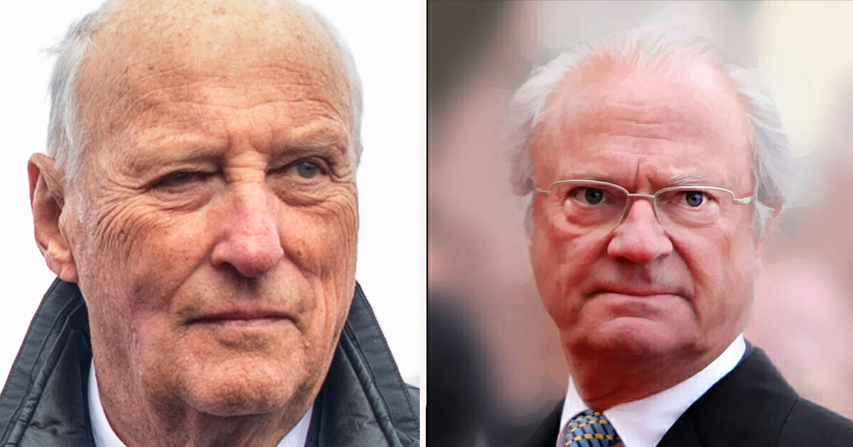 Kong Harald & kong Carl Gustaf